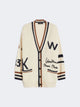 Weekend Max Mara Wkdblasone - Oversized Cardigan In Cotton Blend