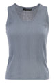 Weekend Max Mara Wkdcose - Sleeveless Viscose Knit Top