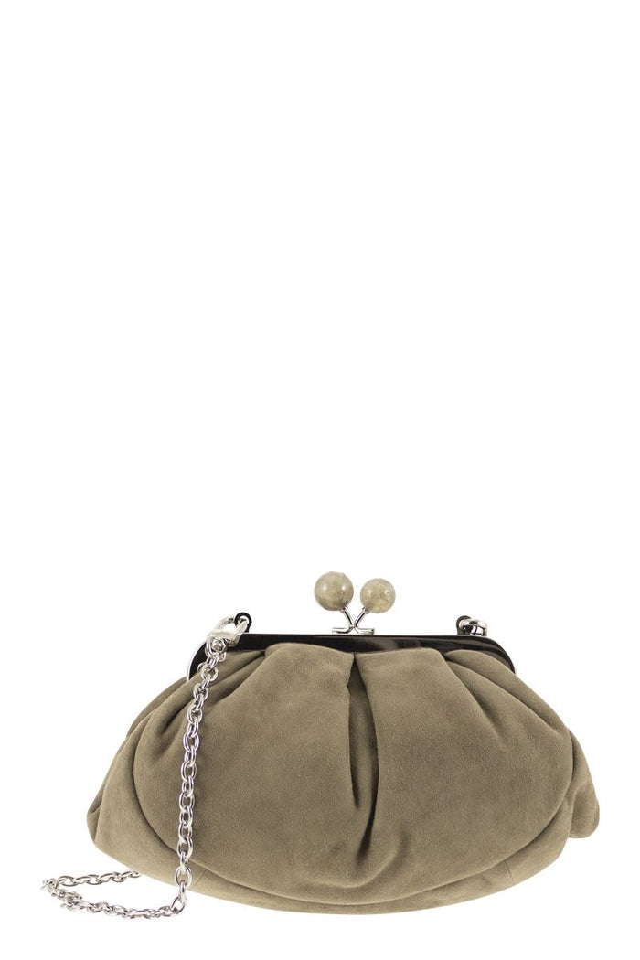 Weekend Max Mara Wkavalois - Small Suede Bag