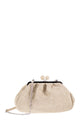 Weekend Max Mara Wkafortuna - Pasticcino Bag Medium Raffia Effect