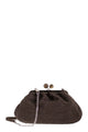 Weekend Max Mara Wkafortuna - Pasticcino Bag Medium Raffia Effect
