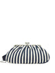 Weekend Max Mara Striped Shoulder Bag With Top Handle