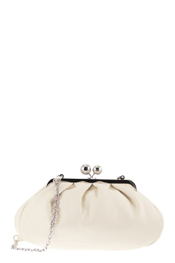 Weekend Max Mara Medium Pasticino Chain Strap Clutch Bag