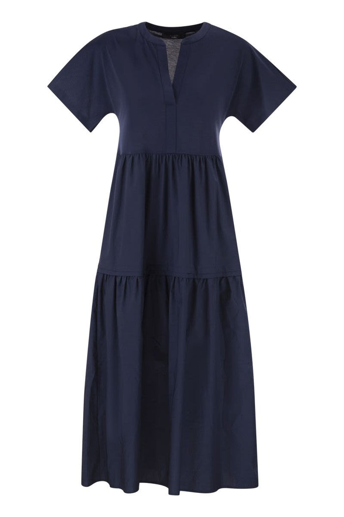 Weekend Max Mara Ruffled Jersey Dress