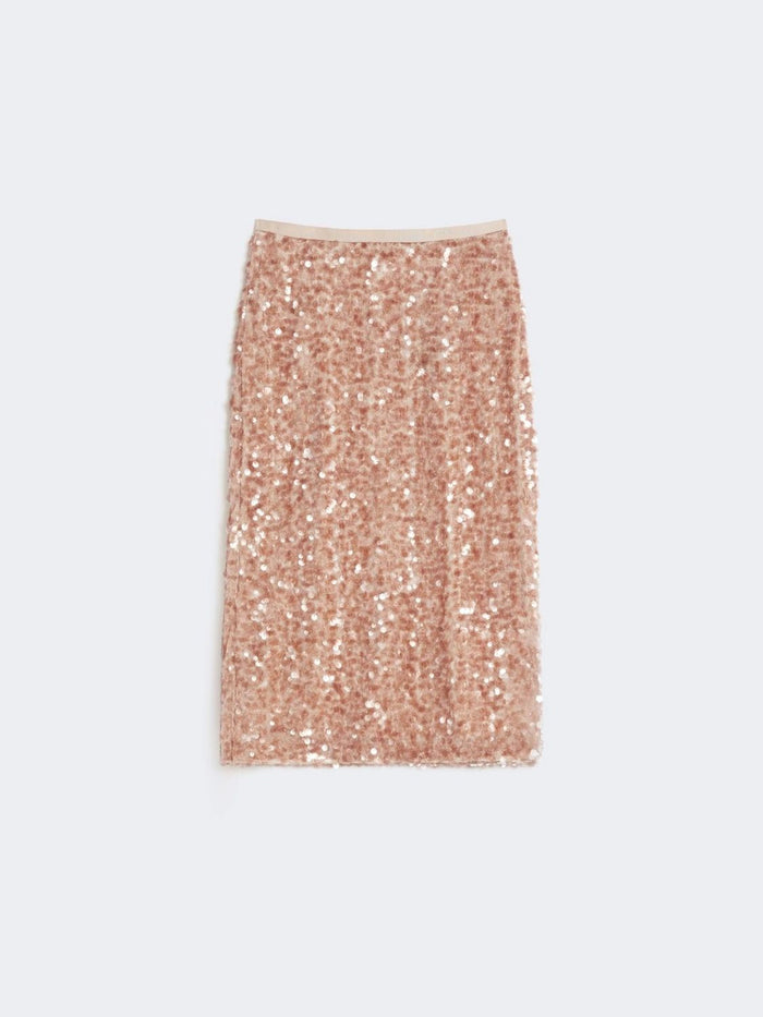 Weekend Max Mara Wkdocchio Skirt Beige