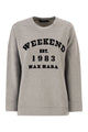 Weekend Max Mara Wkdgommoso - Cotton Crew Neck Sweatshirt