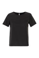 Weekend Max Mara Wkdzona - Satin And Jersey T-Shirt