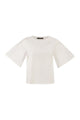 Weekend Max Mara Wkdtarga - Cotton Poplin Top With Embroidery