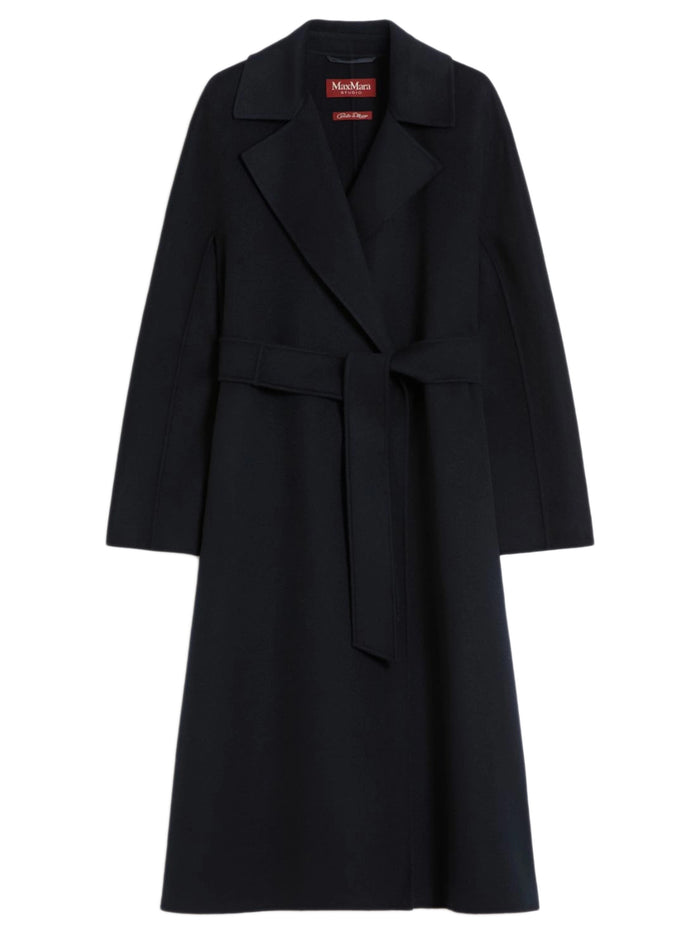 Max Mara Studio Mstcles Coat In Wool, Cashmere And Silk