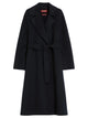 Max Mara Studio Mstcles Coat In Wool, Cashmere And Silk
