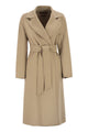 Max Mara Mstcles - Wool, Cashmere And Silk Coat