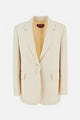 Max Mara Studio Single-Breasted Mstbosco Cady Blazer