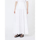 Max Mara Studio Mstopera Skirt White