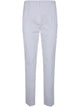 Max Mara Studio "Carpa" Popeline Stretch Classic Trousers
