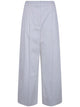 Max Mara Studio "Tequila" Cotton Wide Leg Trousers