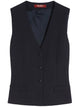 Max Mara Studio Blue Virgin Wool Gilet