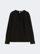 Max Mara Studio Mstkaki Jacket Black