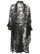 Moyuru Embroidered Long Jacket
