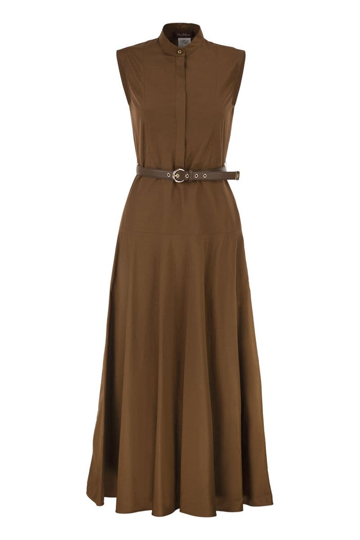 Max Mara Mstgesto - Cotton Poplin Circle Skirt