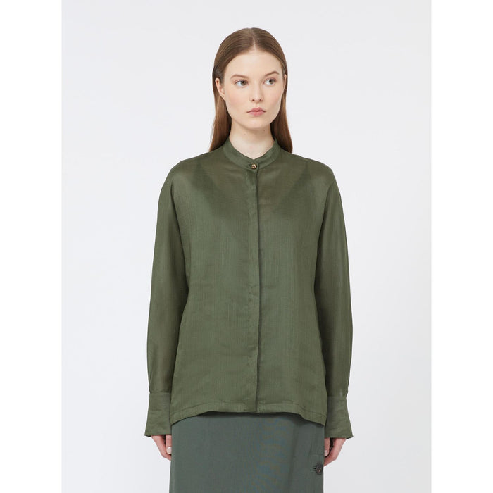 Max Mara Studio Mstbaldi Shirt Khaki
