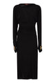 Max Mara Mstsalvo - Draped Viscose Jersey Midi Dress
