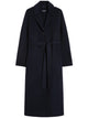 Max Mara Blue Virgin Wool Single Breasted