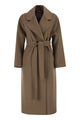 S Max Mara Smmhobby - Long Wool Drape Coat