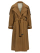 Max Mara The Cube 'Mtcutrench' Trench Coat