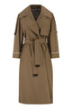 Max Mara The Cube Mtcutrench - Trench Coat In Water-Repellent Twill