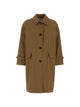 Max Mara The Cube Petali Brown Trench Coat