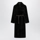 Blancha Chocolate Brown Belted Fur Coat