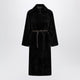 Blancha Chocolate Brown Belted Fur Coat