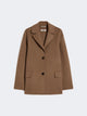 S Max Mara Smmelfi Jacket Camel