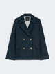S Max Mara Smmavenue Jacket Navy