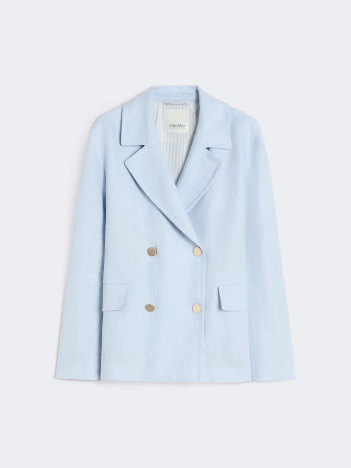 S Max Mara Smmavenue Jacket Blue