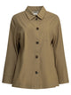 Max Mara S Beige Cotton Casual Cotton Shirt