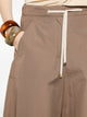 S Max Mara Hazelnut Gufo Wide Trousers