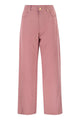 S Max Mara Smmonorata - 5-Pocket Trousers In Cotton And Linen