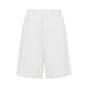 S Max Mara Smmsole Cotton Bermuda Short