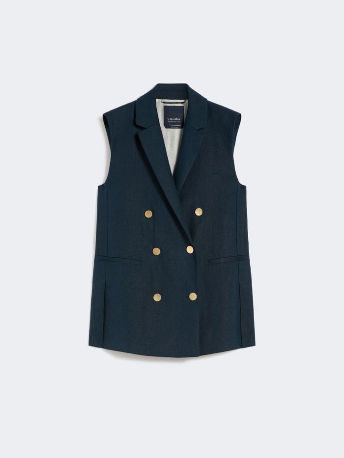 S Max Mara Smmbird Jacket Blue