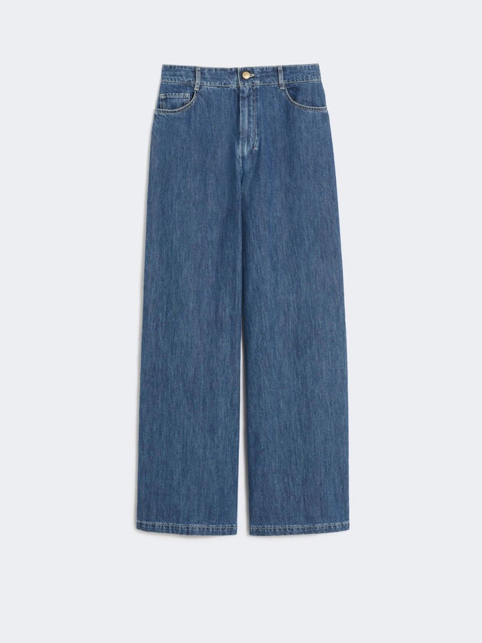 S Max Mara Smmzeus Denim Trouser Blue