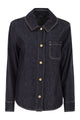 S Max Mara Enfasi Denim Overshirt