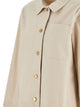 S Max Mara Fascino Natural Overshirt
