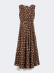 S Max Mara Smmmartina Dress Brown