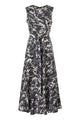 S Max Mara Smmmartina Dress Navy