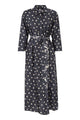 S Max Mara Smmleva - Printed Silk Twill Dress