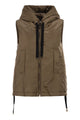Max Mara The Cube Greengo - Sleeveless In Drip-Proof Technical Fabric