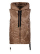 Max Mara The Cube Water-Repellent Padded Canvas Hooded Gilet