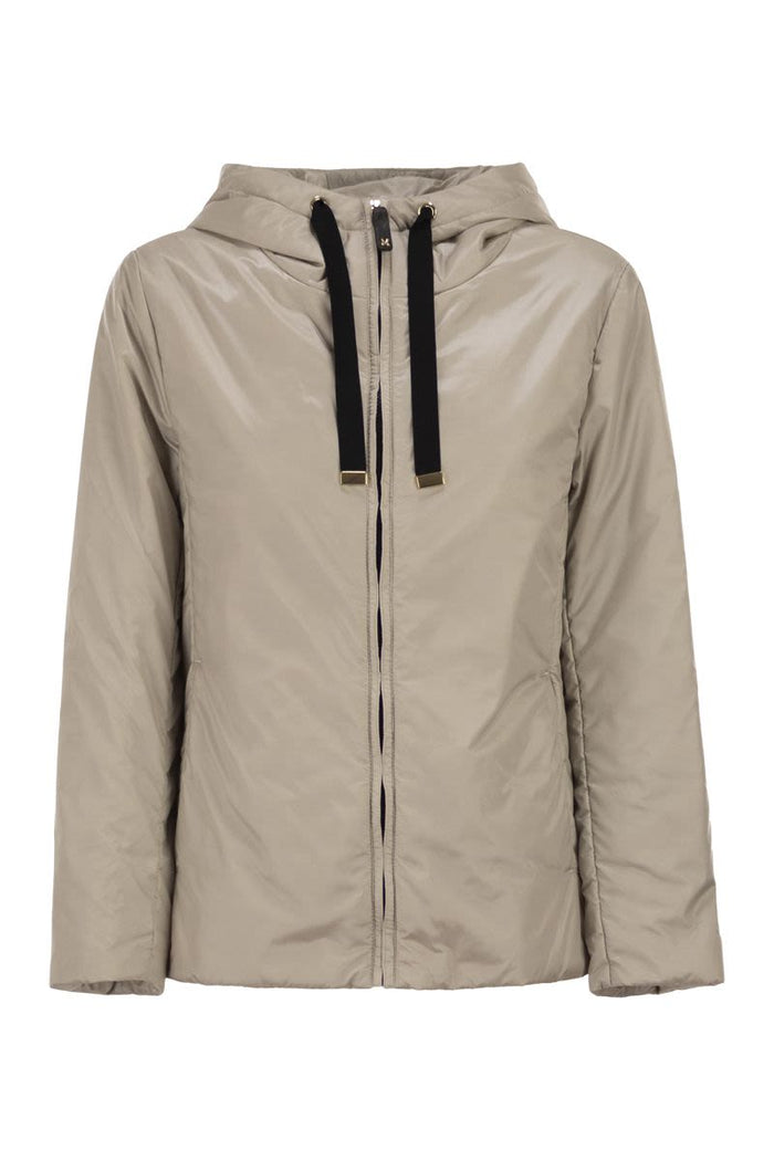 Max Mara The Cube Greenh - Drip-Proof Canvas Travel Jacket