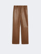S Max Mara Smmsorriso Jersey Trouser Tobacco